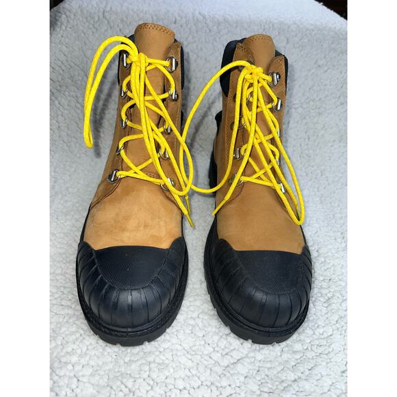 Timberland Womens Heritage Rubber-Toe Waterproof Boots - sz 9.5 - L15 - Picture 9 of 12